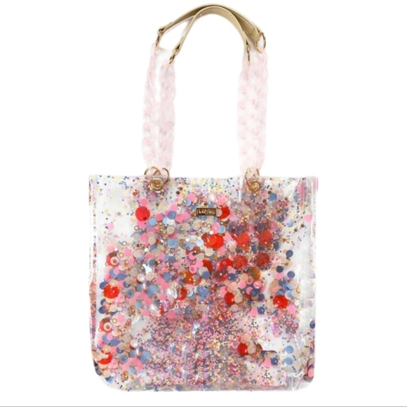 Packed Party Bags Packed Party Made You Blush Confetti Tote Poshmark
